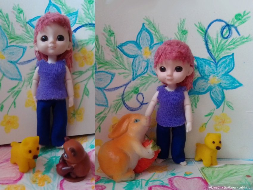 Просто игрушки — Игровые куклы разных производителей (Разное): редкие бренды