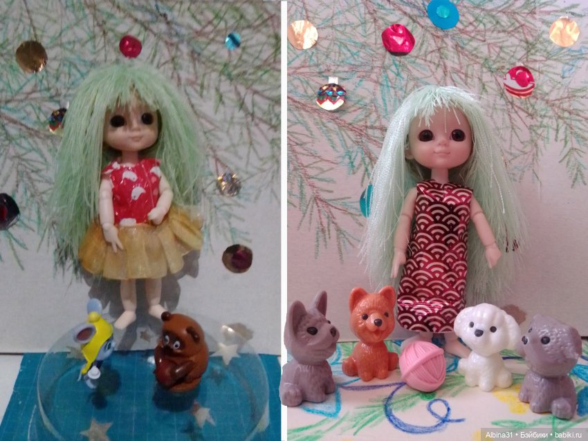 Просто игрушки — Игровые куклы разных производителей (Разное): редкие бренды