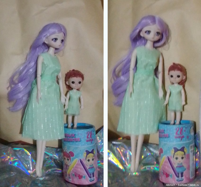 Просто игрушки — Игровые куклы разных производителей (Разное): редкие бренды