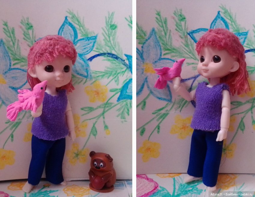 Просто игрушки — Игровые куклы разных производителей (Разное): редкие бренды