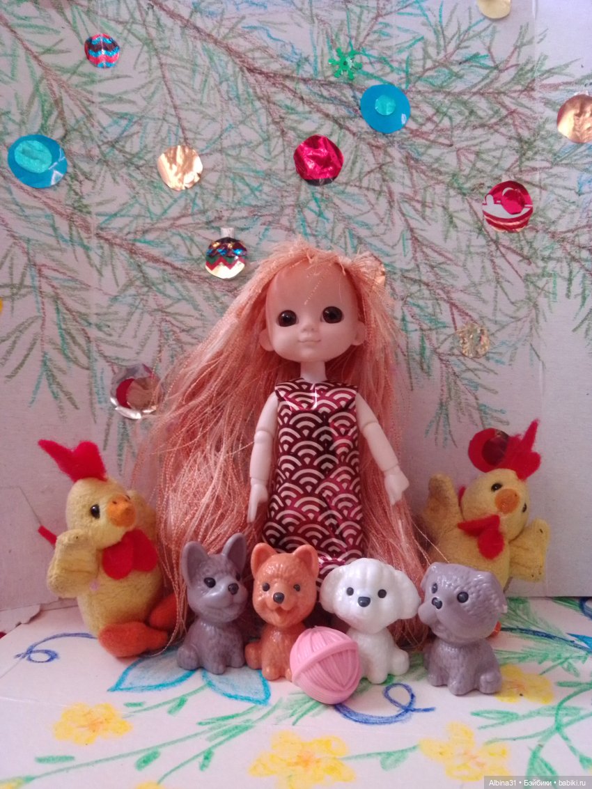 Просто игрушки — Игровые куклы разных производителей (Разное): редкие бренды