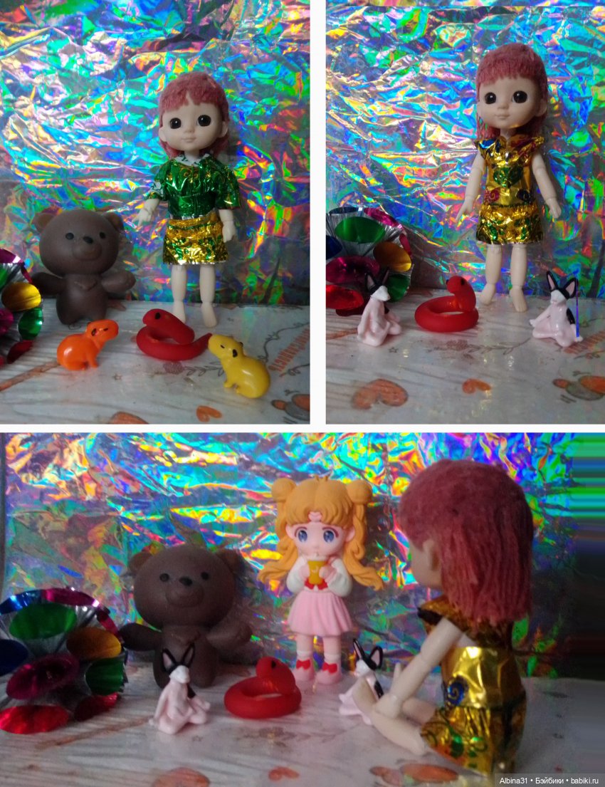 Просто игрушки — Игровые куклы разных производителей (Разное): редкие бренды
