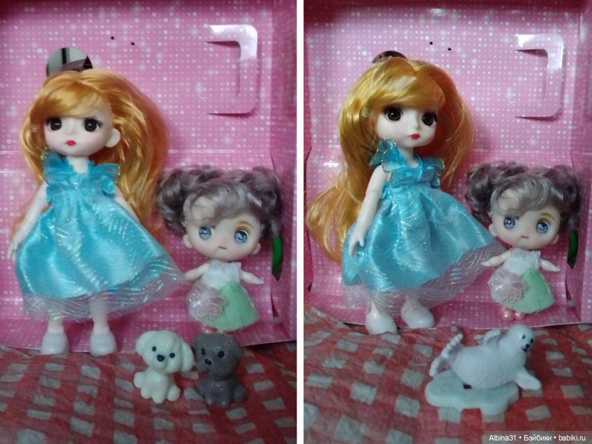 Куклёнки 2024 года — Игровые куклы разных производителей (Разное): редкие бренды