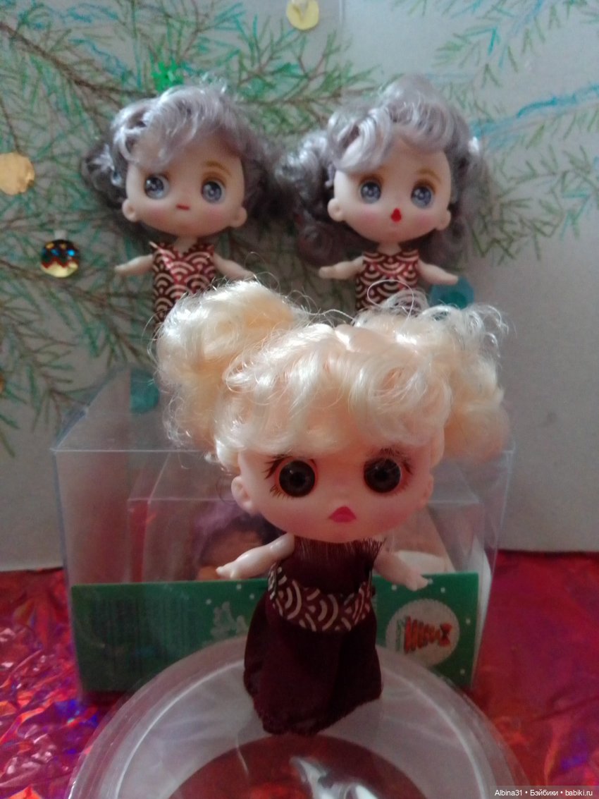 Куклёнки 2024 года — Игровые куклы разных производителей (Разное): редкие бренды (фото 5)