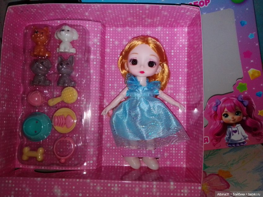 Куклёнки 2024 года — Игровые куклы разных производителей (Разное): редкие бренды (фото 8)