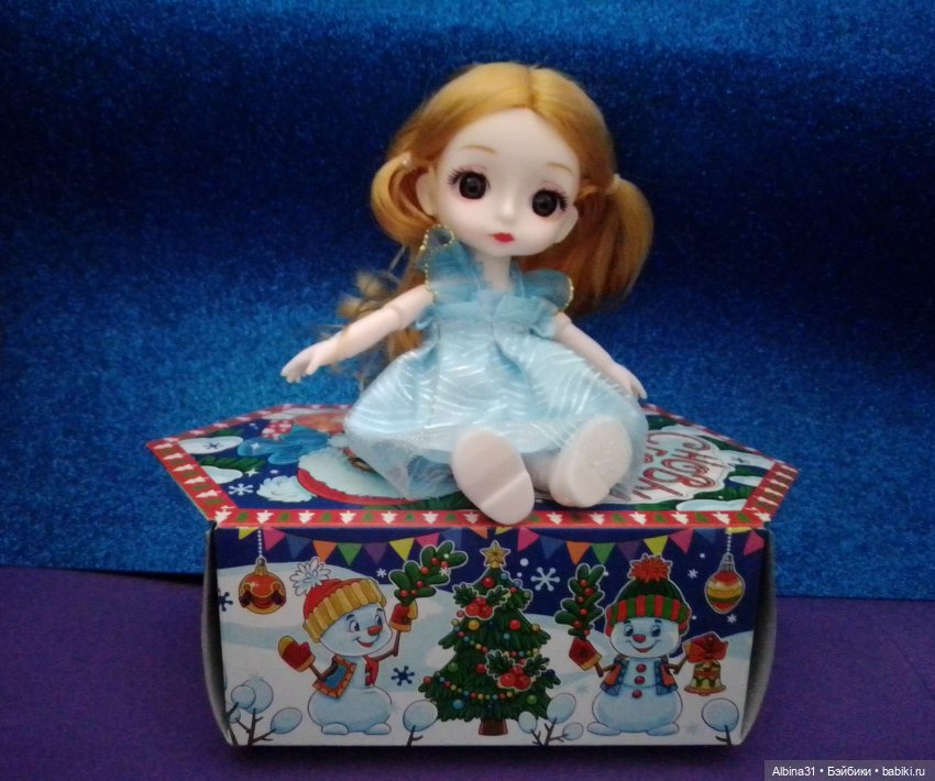 Куклёнки 2024 года — Игровые куклы разных производителей (Разное): редкие бренды (фото 9)