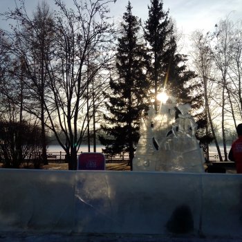 Волшебный лёд Сибири