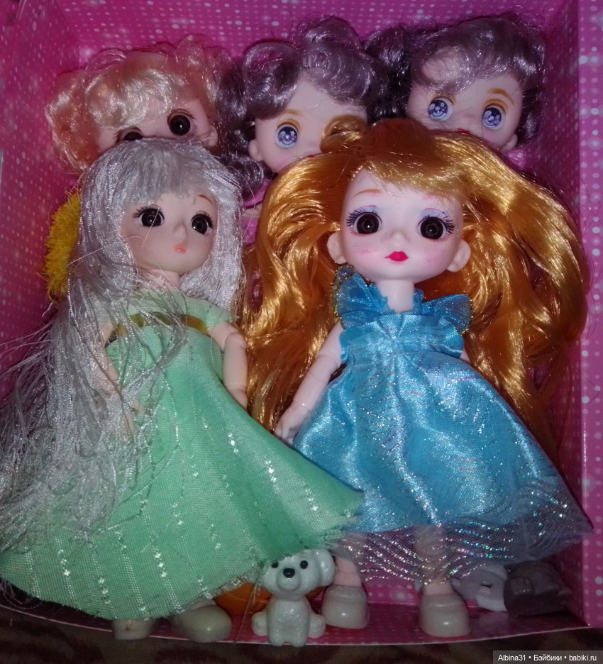 Куклёнки 2024 года — Игровые куклы разных производителей (Разное): редкие бренды