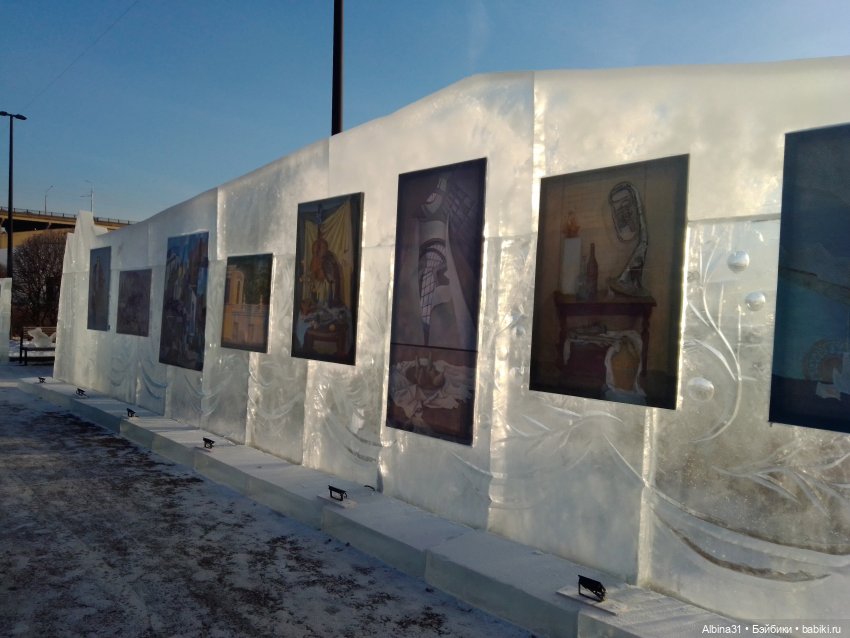 Лёд. Картины — Куклы Baboliy (Баболи