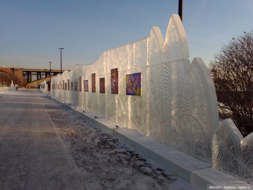 Лёд. Картины — Куклы Baboliy (Баболи (фото 2)