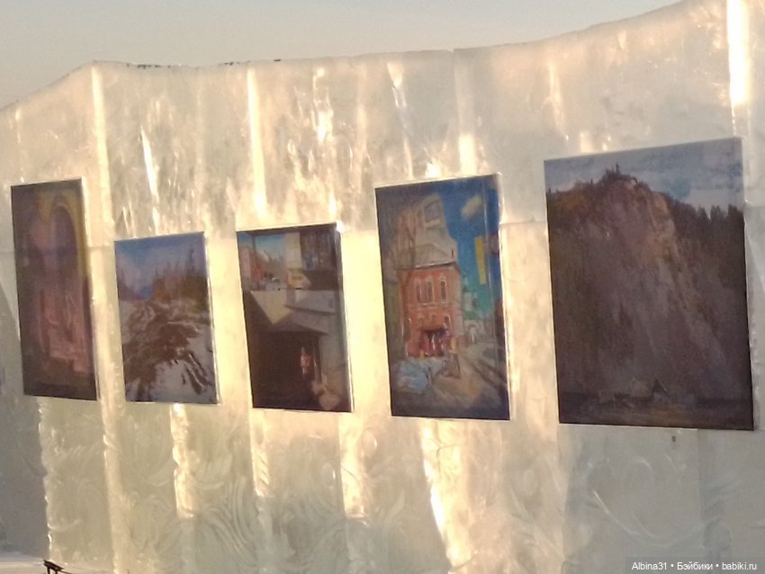 Лёд. Картины — Куклы Baboliy (Баболи (фото 10)