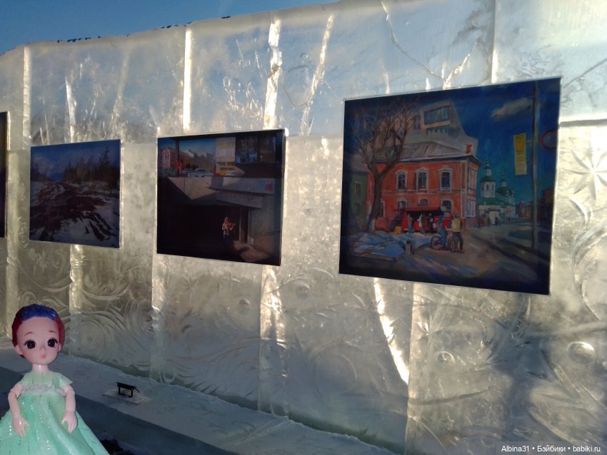 Лёд. Картины — Куклы Baboliy (Баболи