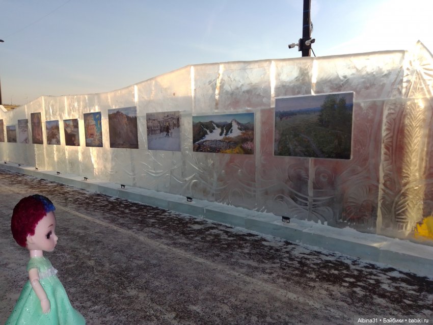 Лёд. Картины — Куклы Baboliy (Баболи (фото 8)