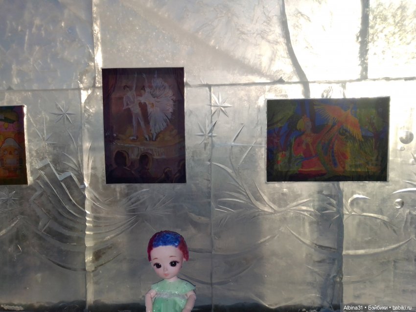 Лёд. Картины — Куклы Baboliy (Баболи