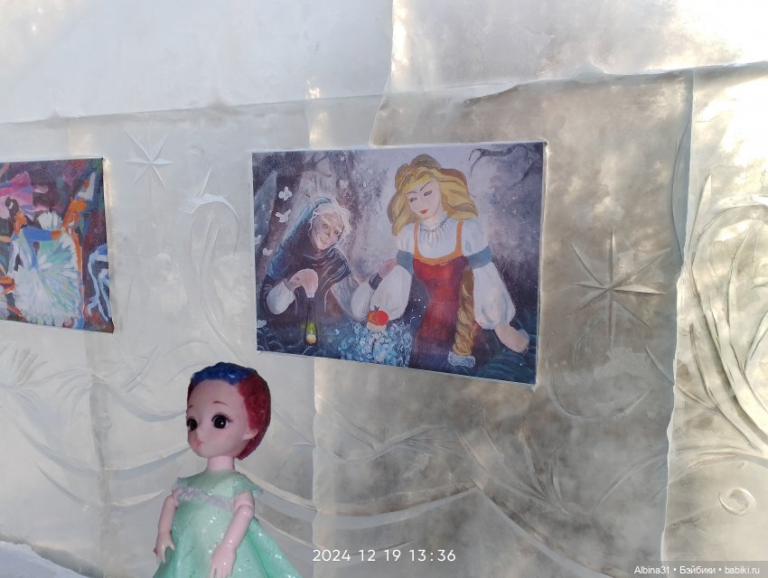 Лёд. Картины — Куклы Baboliy (Баболи (фото 7)