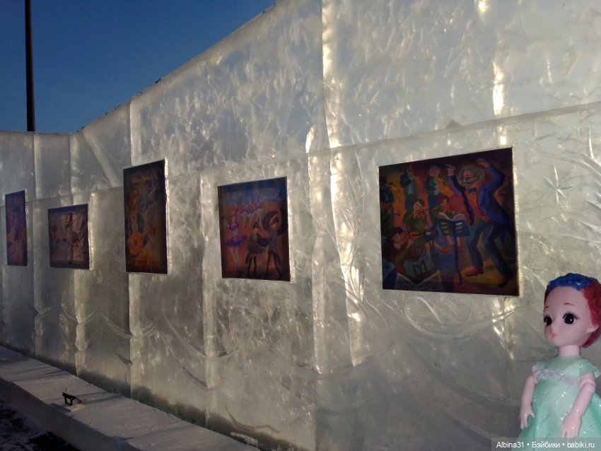 Лёд. Картины — Куклы Baboliy (Баболи