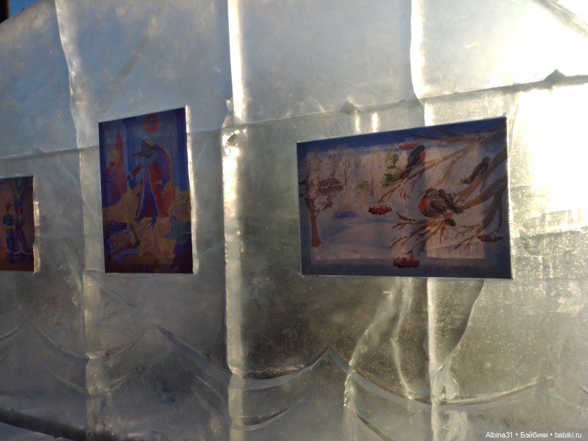 Лёд. Картины — Куклы Baboliy (Баболи (фото 5)