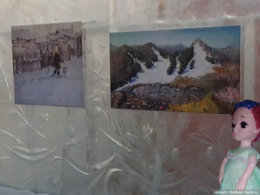 Лёд. Картины — Куклы Baboliy (Баболи (фото 9)