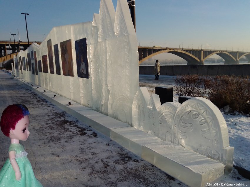 Лёд. Картины — Куклы Baboliy (Баболи