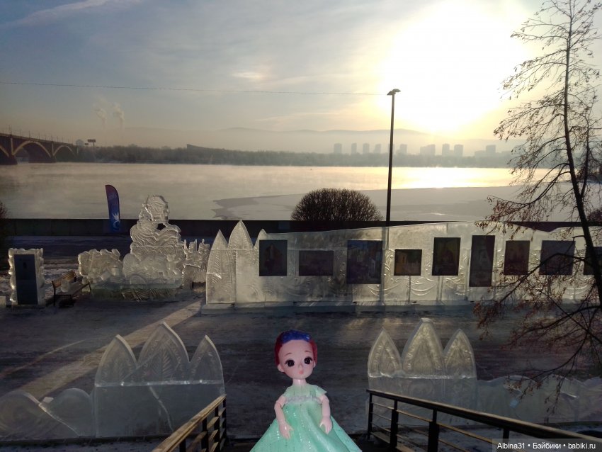 Лёд. Картины — Куклы Baboliy (Баболи