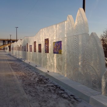 Лёд. Картины