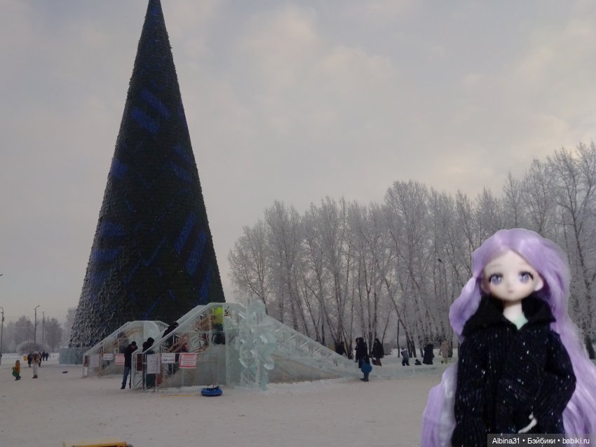 Городская ёлка 2024-25гг — Игровые куклы разных производителей (Разное): редкие бренды