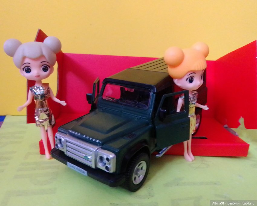 Машинки и куклы 4 — Игровые куклы разных производителей (Разное): редкие бренды (фото 5)