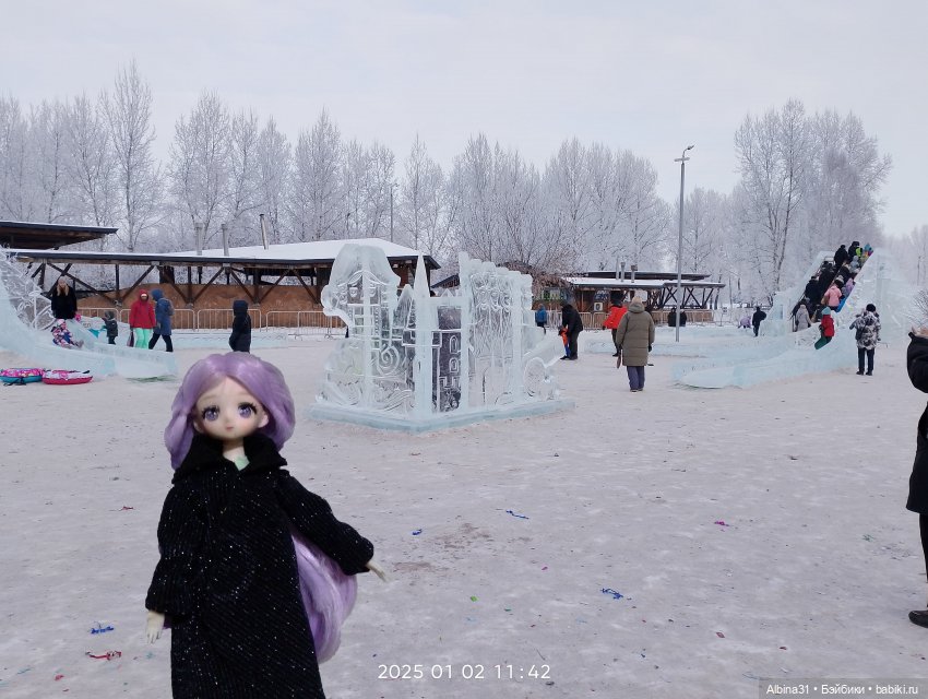 Городская ёлка 2024-25гг — Игровые куклы разных производителей (Разное): редкие бренды (фото 8)