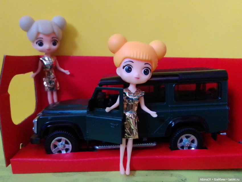 Машинки и куклы 4 — Игровые куклы разных производителей (Разное): редкие бренды (фото 4)