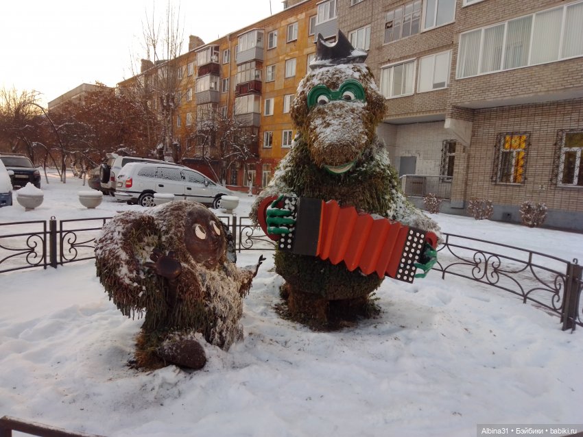 Городские зарисовки. Зимние (фото 7)