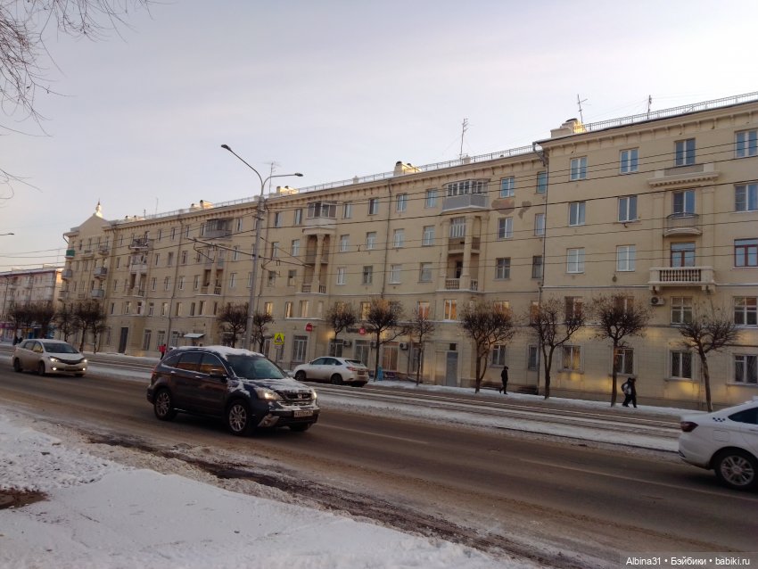 Городские зарисовки. Зимние (фото 2)