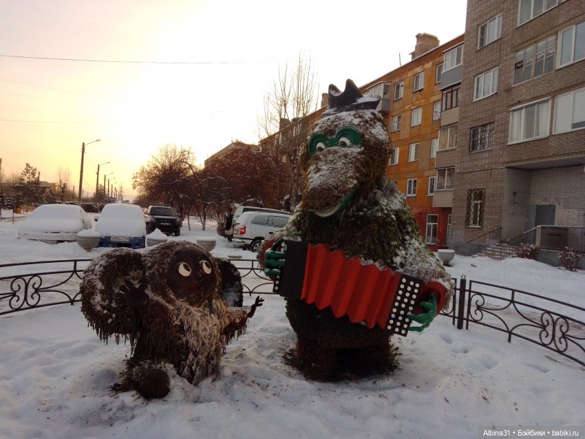 Городские зарисовки. Зимние (фото 6)