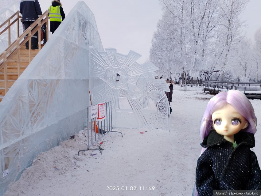 Городская ёлка 2024-25гг — Игровые куклы разных производителей (Разное): редкие бренды