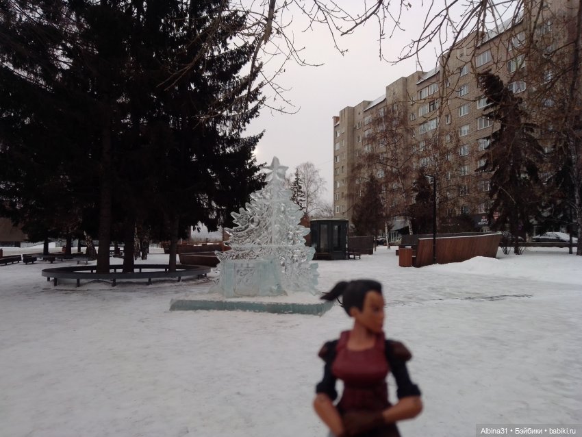 Елки районные — Разные шарнирные куклы (не БЖД): редкие (фото 3)