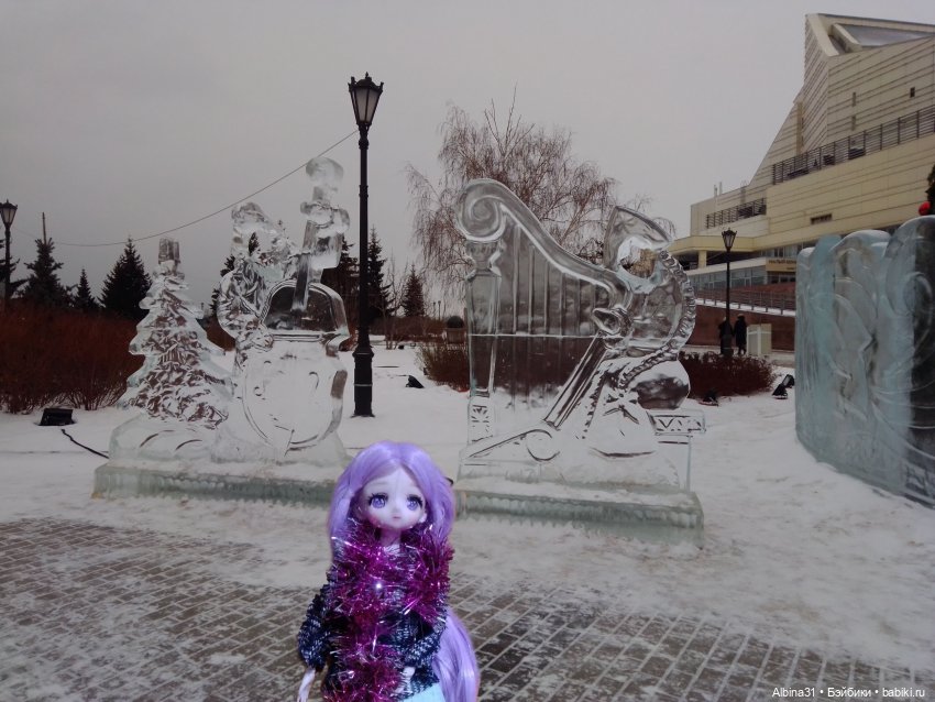 Елки районные — Разные шарнирные куклы (не БЖД): редкие (фото 2)