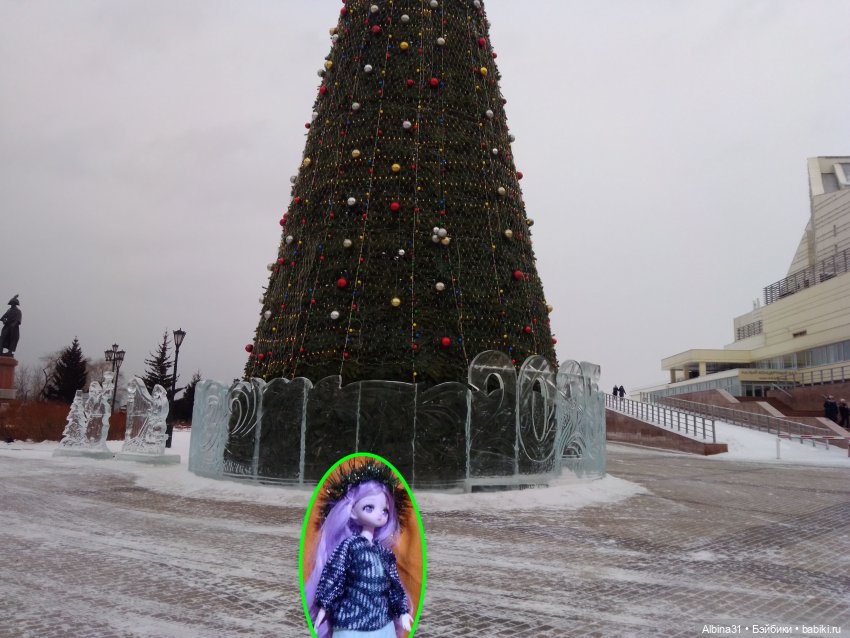 Елки районные — Разные шарнирные куклы (не БЖД): редкие