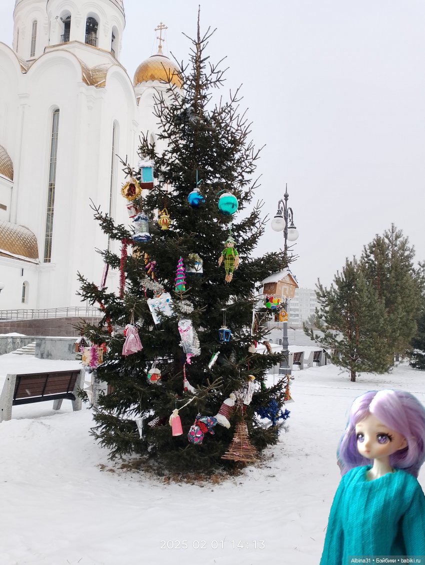 Елки районные — Разные шарнирные куклы (не БЖД): редкие