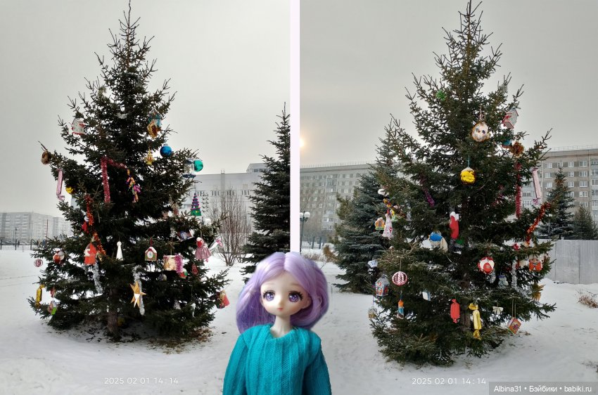 Елки районные — Разные шарнирные куклы (не БЖД): редкие