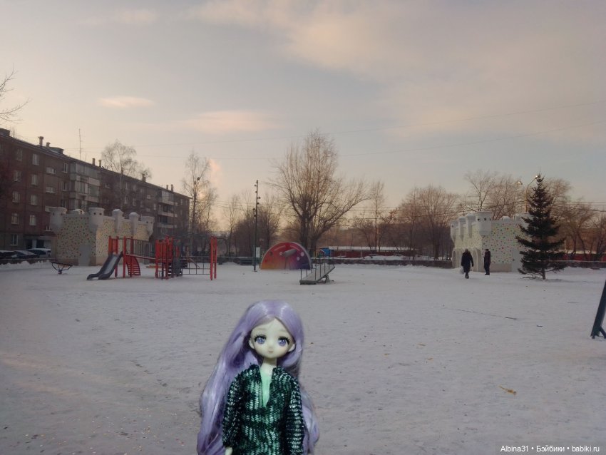 Елки районные — Разные шарнирные куклы (не БЖД): редкие