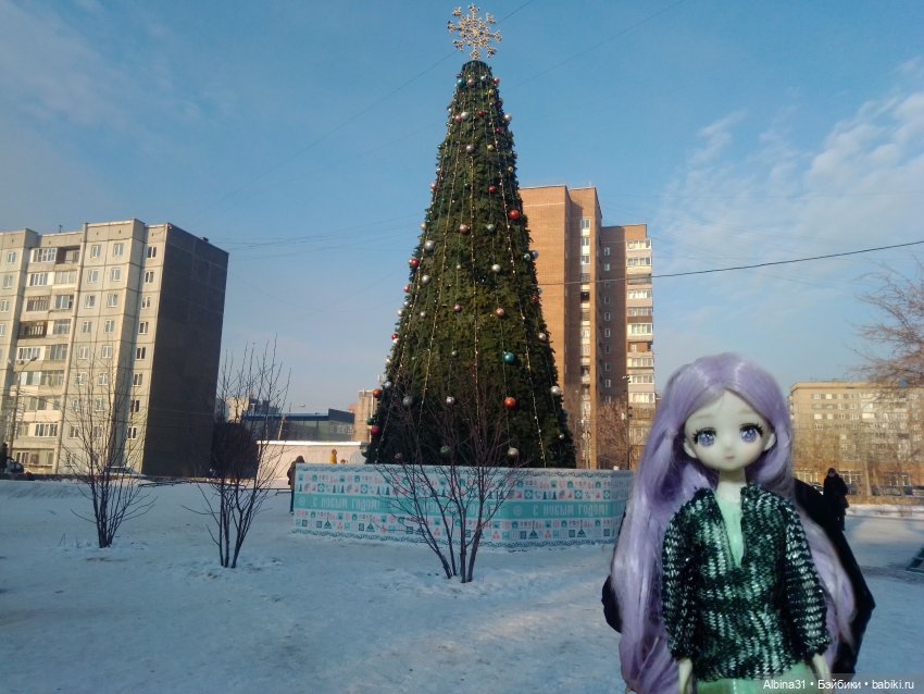 Елки районные — Разные шарнирные куклы (не БЖД): редкие