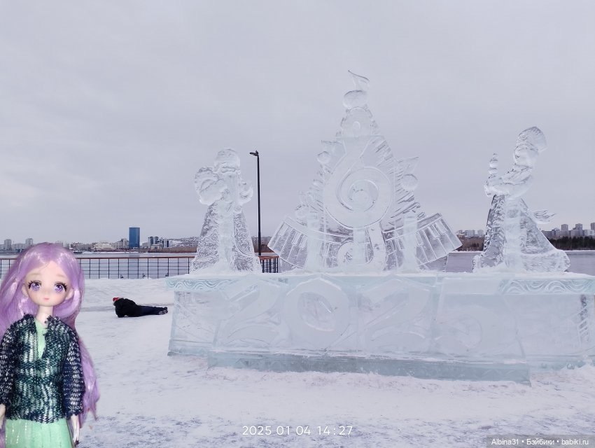 Елки районные — Разные шарнирные куклы (не БЖД): редкие