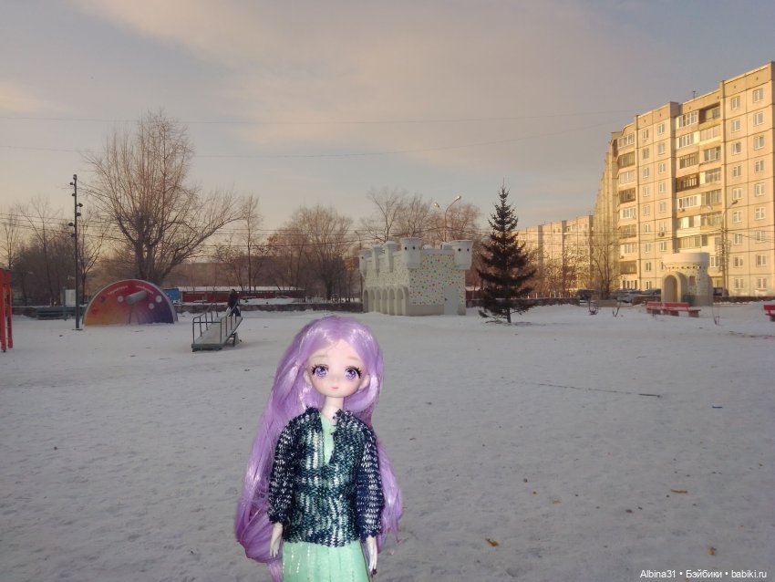 Елки районные — Разные шарнирные куклы (не БЖД): редкие