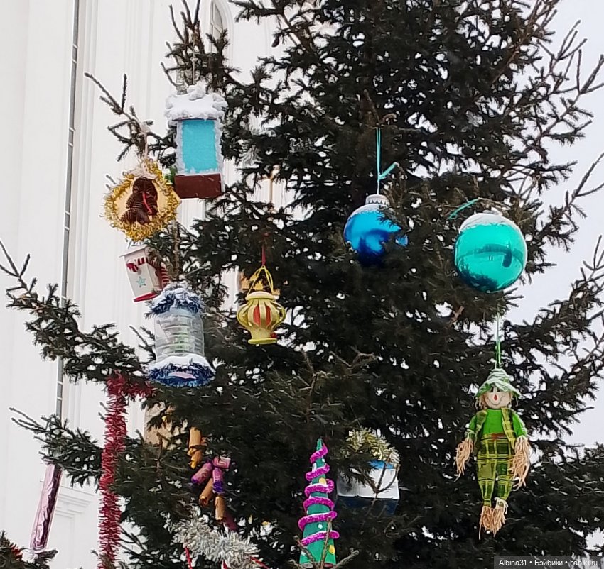 Елки районные — Разные шарнирные куклы (не БЖД): редкие