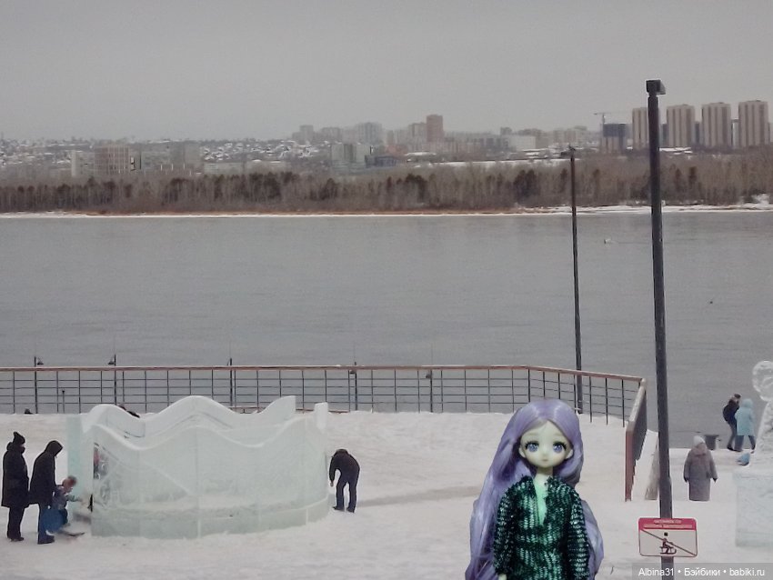 Елки районные — Разные шарнирные куклы (не БЖД): редкие