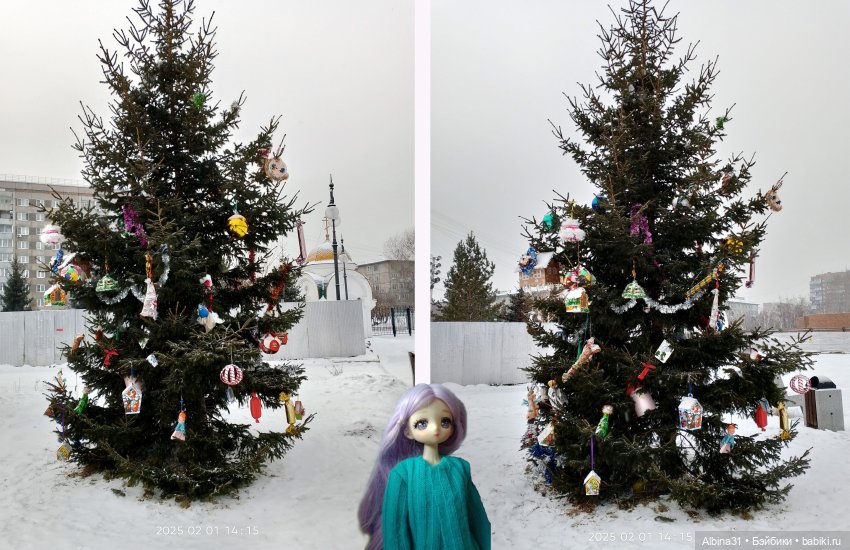 Елки районные — Разные шарнирные куклы (не БЖД): редкие