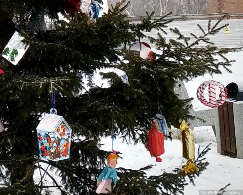 Елки районные — Разные шарнирные куклы (не БЖД): редкие