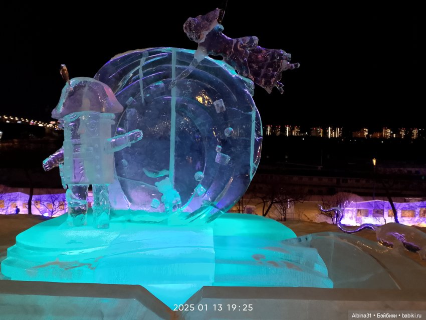 Ледяные фигуры вечером — Разные шарнирные куклы (не БЖД): редкие (фото 10)