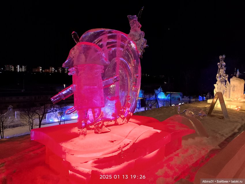 Ледяные фигуры вечером — Разные шарнирные куклы (не БЖД): редкие