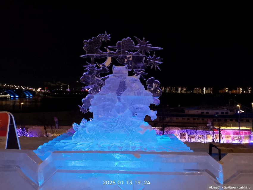 Ледяные фигуры вечером — Разные шарнирные куклы (не БЖД): редкие (фото 6)