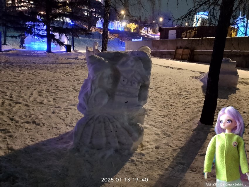 Снежное вечером 2025 год — Игровые куклы разных производителей (Разное): редкие бренды